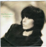 Pretenders - Hymn to her + Room full of mirrors (Vinylsingle)
