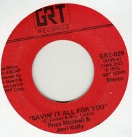 Price Mitchell - Savin' It All For You + Mr. &amp; Mrs. Untrue (Vinylsingle)