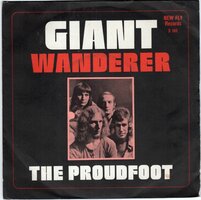 Proudfoot - Giant + Wanderer (Vinylsingle)