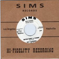 Ray Godfrey - Better Times A Comin' + Ten Silver Dollars (Vinylsingle)