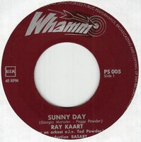 Ray Kaart - Sunny Day + The Jealous Trumpet  (Vinylsingle)