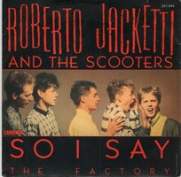 Roberto Jacketti - So I say + The Factory (Vinylsingle)