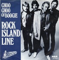 Rock Island Line - Choo choo ch'boogie + If I ain't home (Vinylsingle)