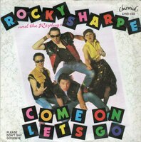 Rocky Sharpe - Come on, let's go + Please don't say goodbye (Vinylsingle)