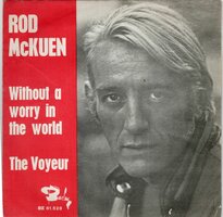 Rod McKuen - Without a worry in the world + Voyeur (Vinylsingle)