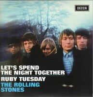 Rolling Stones - Let's Spend The Night Together + Ruby Tuesday (Vinylsingle)