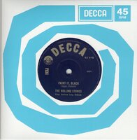 Rolling Stones - Paint It Black + Long Long While (Vinylsingle)