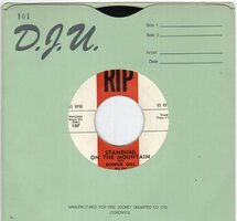 Ronnie Gill - Standing On The Mountain + Geraldine (Vinylsingle)
