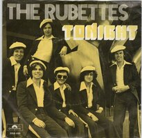 Rubettes - Tonight + Silent movie queen (Vinylsingle)