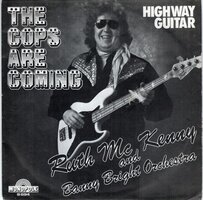Ruth McKenny - Cops are coming + Highway guitar (Vinylsingle)