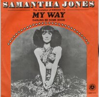 Samantha Jones - My way + Darling be home soon (Vinylsingle)