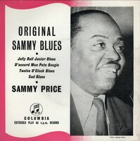 Sammy Price - Original Sammy Blues (EP) (Vinylsingle)