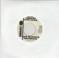 San Francisco Earthquake - Everybody Laughed + The Day Lorraine Came Down (Vinylsingle)