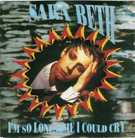 Sara Beth - I'm so lonesone I could cry + (instr.) (Vinylsingle)