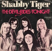 Shabby Tiger - The devil rides tonight + R&amp;R star (Vinylsingle)