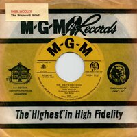 Sheb Wooley - The Wayward Wind + Bars Across The Windows (Vinylsingle)