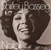 Shirley Bassey - Natali + Runaway (Vinylsingle)