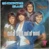 Shocking Blue - Out of sight, out of mind + I like you (Vinylsingle)