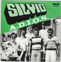 Silvio - Adios + Papa said (Vinylsingle)
