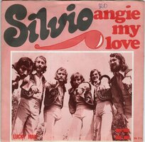 Silvio - Angie my love + Lucky man (Vinylsingle)