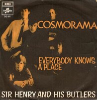 Sir Henry - Cosmorama + Everybody Knows A Place (Vinylsingle)