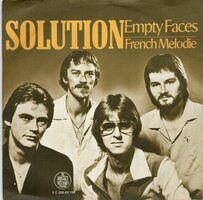 Solution - Empty Faces + French Melodie (Vinylsingle)