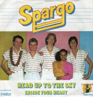 Spargo - Head Up To The Sky + Inside Your Heart (Vinylsingle)