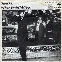 Sparks - When I'm with you + (instr.) (Vinylsingle)