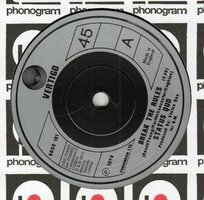 Status Quo - Break the rules + Lonely night (Vinylsingle)