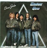 Status Quo - Dear John + I want the world to know (Vinylsingle)