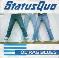 Status Quo - Ol'rag blues + Stay the night (Vinylsingle)