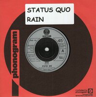 Status Quo - Rain + You lost the love (Vinylsingle)