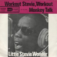 Stevie Wonder - Workout Stevie, Workout + Monkey Talk (Vinylsingle)