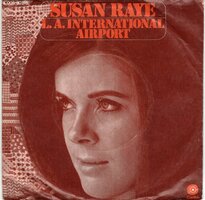 Susan Raye - L. A. International Airport + Merry-Go-Round Of Love (Vinylsingle)