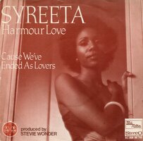 Syreeta - Harmour love + Cause we've ended as lovers (Vinylsingle)