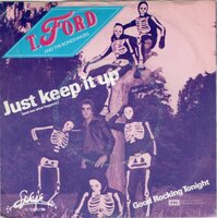 T.Ford - Just Keep It Up + Good Rocking Tonight (Vinylsingle)