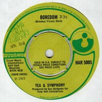 Tea &amp; Symphony - Boredom + Armchair Theatre (Vinylsingle)