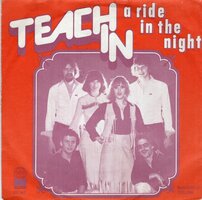 Teach In - A ride in the night + Wonderful feeling (Vinylsingle)