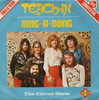 Teach In - Ding-a-dong (Engelse versie) + Circus show (Vinylsingle)