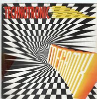 Technotronic - Megamix + Raw update remix (Vinylsingle)