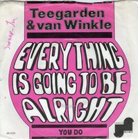 Teegarden &amp; Van Winkle - Everything Is Going To Be Alright + You Do (Vinylsingle)