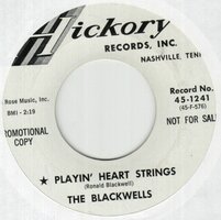 The Blackwells - Playin' Heart Strings + I Must Be Perfect (Vinylsingle)