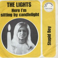 The Lights - Here I'm Sitting By Candlelight + Stupid Boy (Vinylsingle)