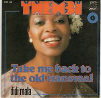 Thembi - Take me back to the old Transvaal + Didi mala (Vinylsingle)