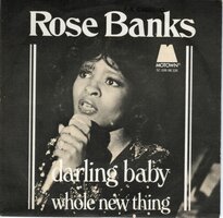 Three Degrees - Darling Baby + Whole New Thing (Vinylsingle)