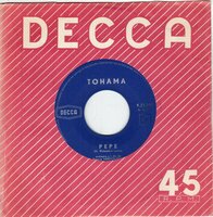 Tohama - Pepe + Les Filles De Corfou (Vinylsingle)