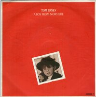 Tom Jones - A boy from nowhere + Excerpts from the musical (Vinylsingle)