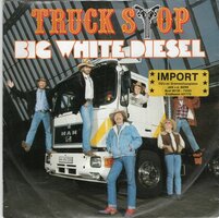Truck Stop - Big White Diesel + Hintyerm Linker (Vinylsingle)