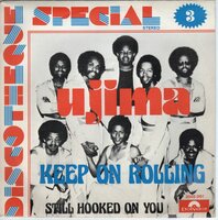 Ujima - Keep On Rolling + Still Hooked On You (Vinylsingle)