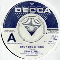 Union Express - Ring A Ring Of Roses + Emily Knows (Vinylsingle)